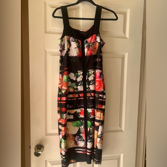 Prefect black floral dress - Picture 4 of 5